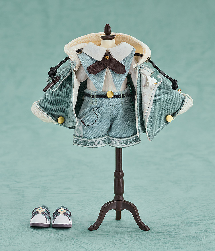 ねんどろいどどーる ウェンティ 青嵐の悠歌Ver. [原神] | 公式