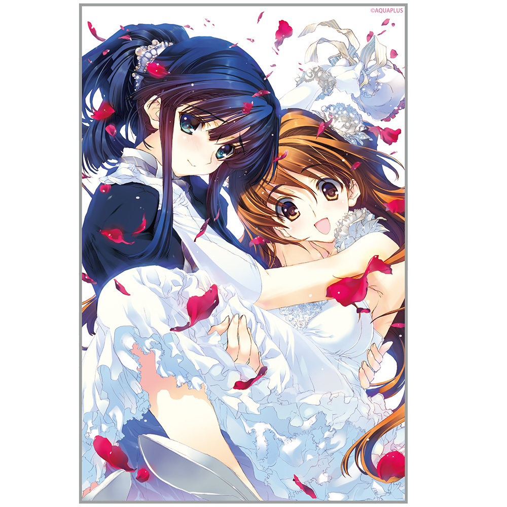 雪菜 クリスタアート WHITE ALBUM2』なかむらたけし描き下ろしクリスタ