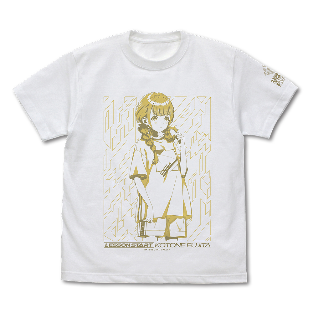 藤田ことね Tシャツ [学園アイドルマスター] | 公式キャラクターグッズ