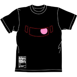 シャアザクモノアイ06 Tシャツ 左向きバージョン [機動戦士ガンダム