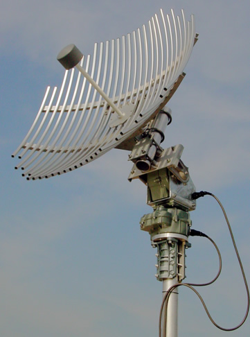 無線アンテナ 通信機器/クリエートデザイン グリッドパラボラ