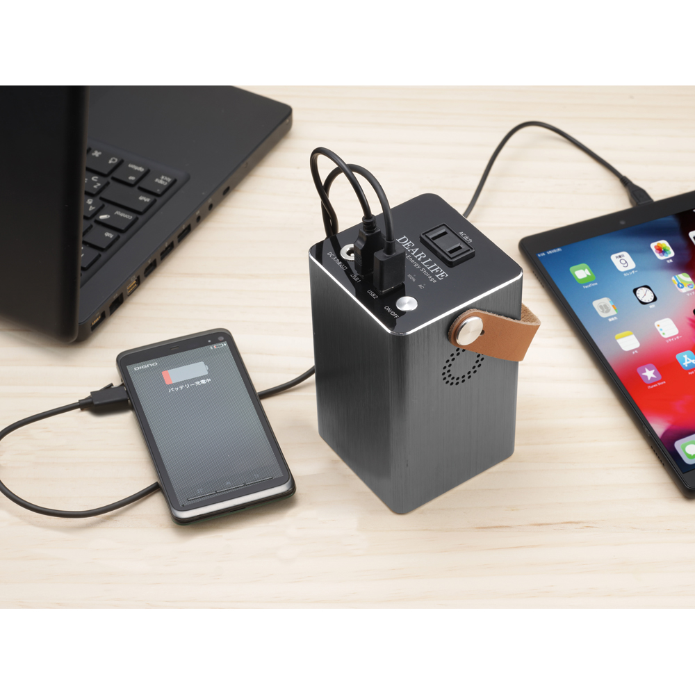 ポータブル蓄電池 エナジーユニット S (LB-100) ポータブル電源 蓄電池