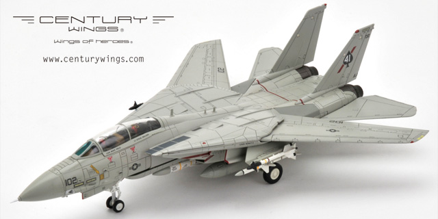 CENTURY WINGS Aircraft Diecast Model | 1/72 Scale F-14 | F-14A