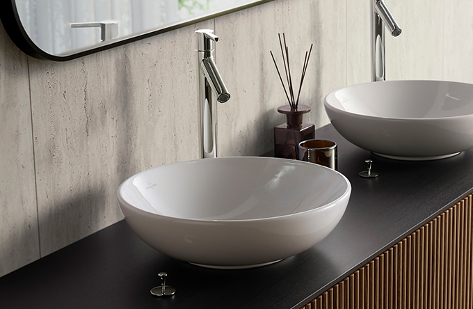 DV235260｜洗面ボウル（洗面器）｜美しいデザインの洗面ボウルならセラ