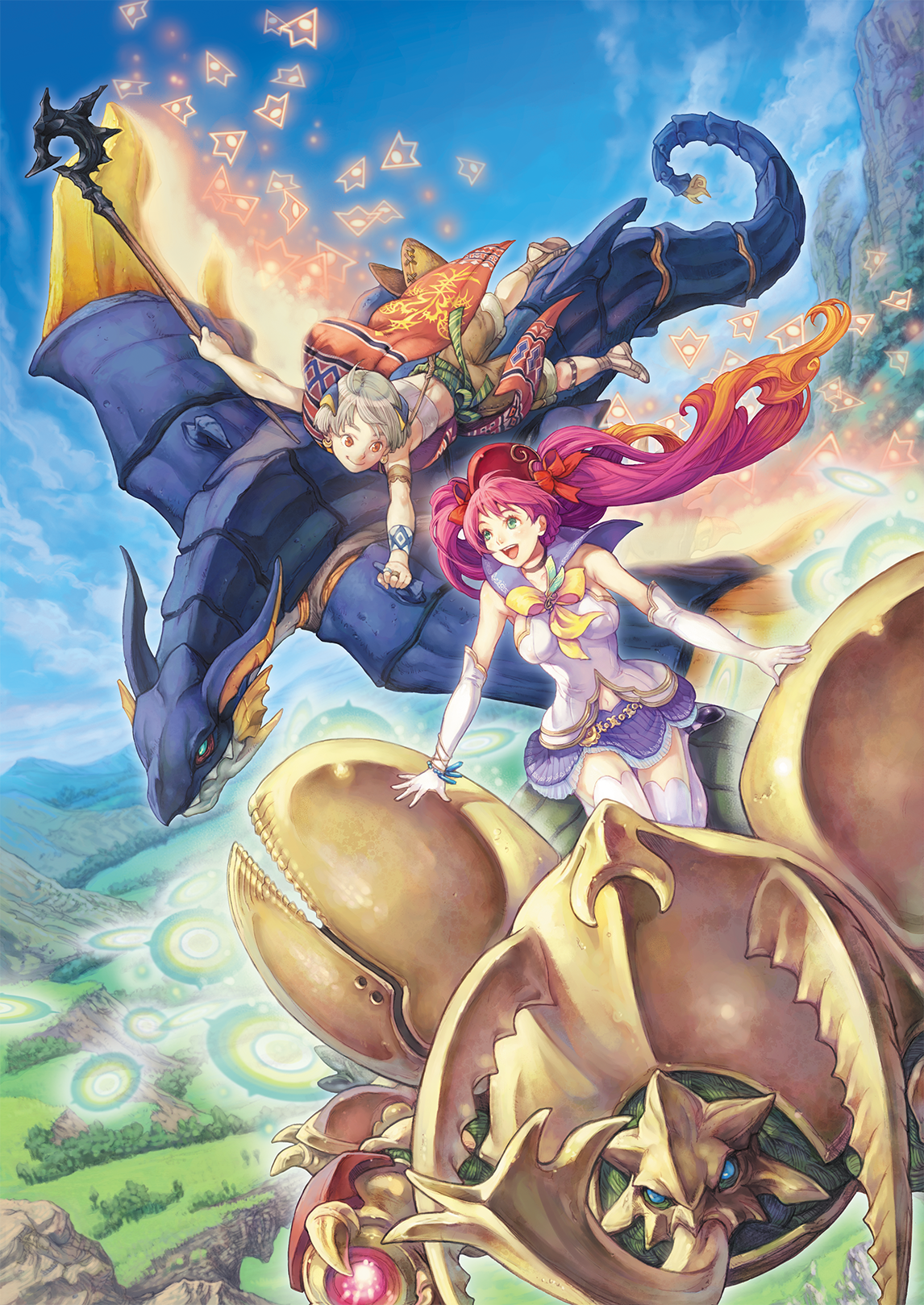 ケイブ 虫姫さま アーケード B1ポスター ケイブ 虫姫さま アーケード