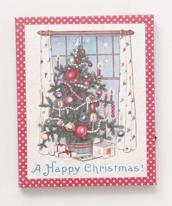 ホリデーライトアートボード【LEDライト】(TREE): 『欧州航路』