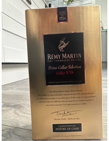 Remy Martin Cognac Cellar N°16 | cabinet7