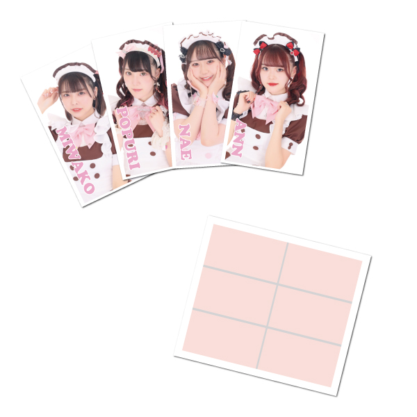 新商品チェキファイル発売情報♡ | 秋葉原・大阪・名古屋のメイド