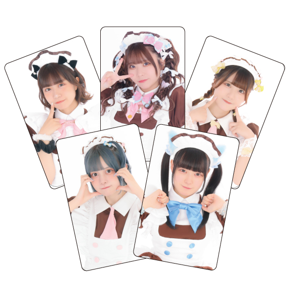 バラ売り可 】あっとほぉーむカフェ チェキ ラミカ あっとほぉ