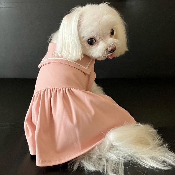 ONE OCTAVE（ワンオクターヴ）セーラーワンピ | 犬服・ドックウェア