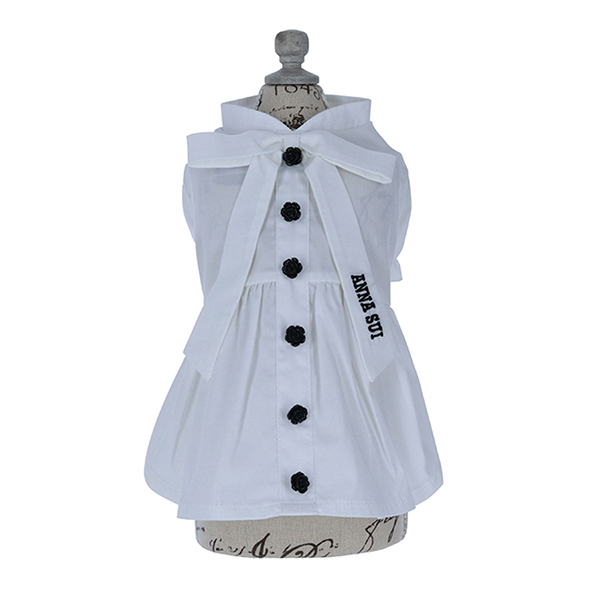 パピー・超小型犬用】ANNA SUI（アナ スイ）リボンタイシャツ