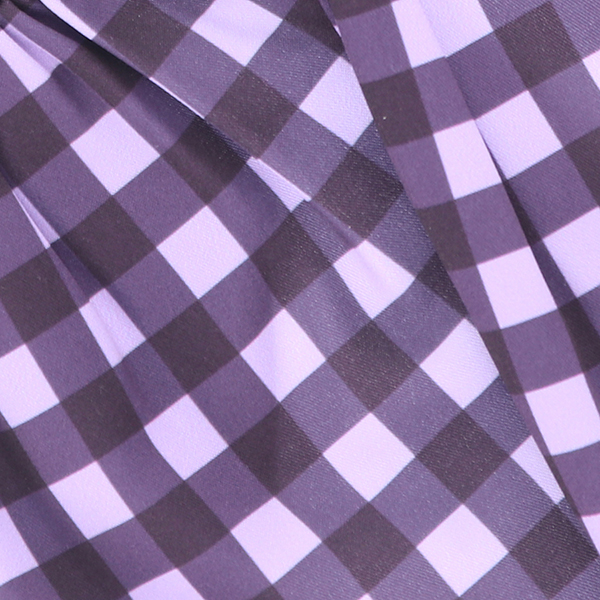 ANNA SUI（アナ スイ）襟付きギンガムチェックワンピース | 犬服