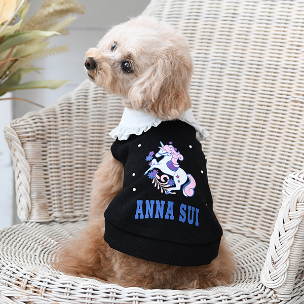 ANNA SUI（アナ スイ）ユニコーン襟付きプルオーバー | 犬服・ドック