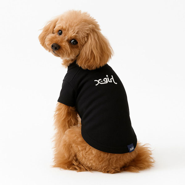 X-girl（エックスガール）ドッグシャツ｜全6色 | 犬服・ドックウェア