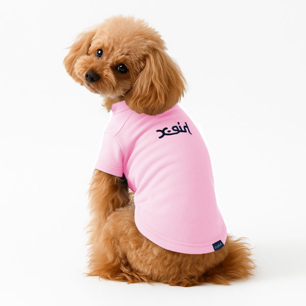 X-girl（エックスガール）ドッグシャツ｜全6色 | 犬服・ドックウェア