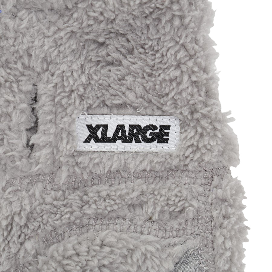 2025秋冬 XLARGE（エクストララージ）OGボアベスト | 犬服・ドック