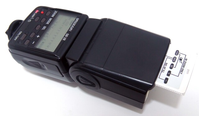 日本製 【見切り品】 ニコン スピードライト SB-28