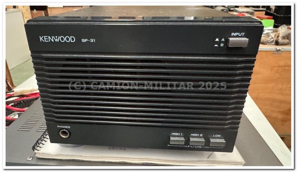 Kenwood SP-31 Altavoz externo con filtros | 8 Ω, 2 W – Ocasión