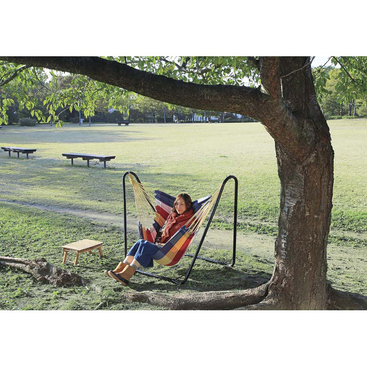 テーブル・チェア・ハンモック BEERTABLE SANKYAKU YOO!!damngood