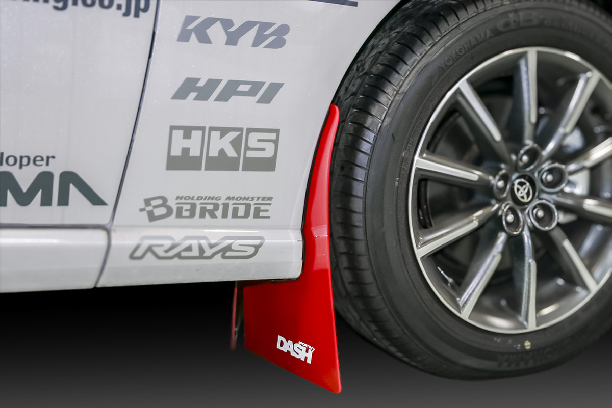 トヨタ 86（ZN6）/スバル BRZ（ZC6）マッドフラップ フロント