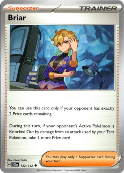 ブライア 海外版 英語版 Briar - 132/142 -【Card Chicken】