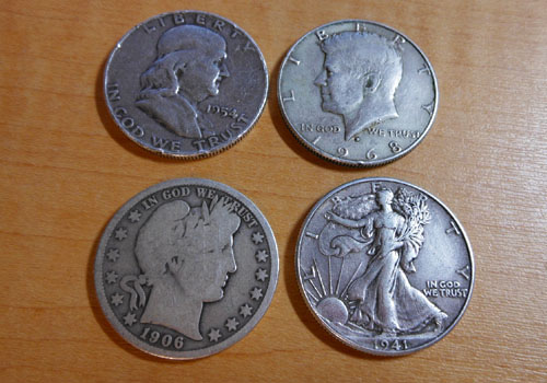 ウォーキング・リバティ・ハーフダラー」Walking Liberty Half Dollar