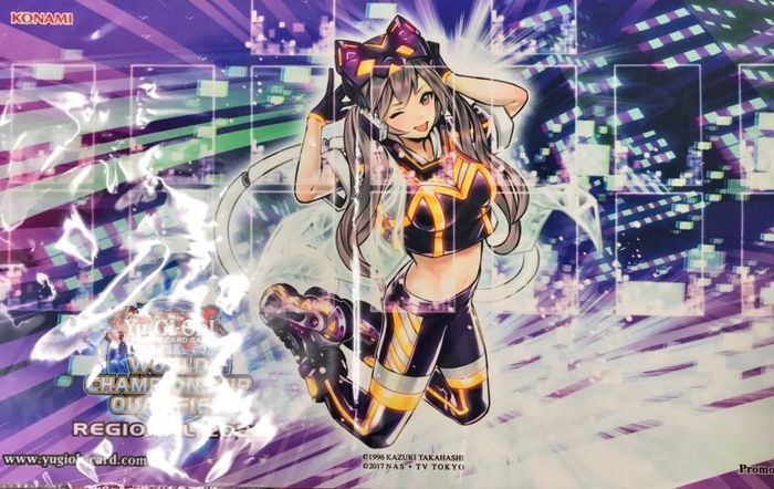 遊戯王プレイマットI：Pマスカレーナ