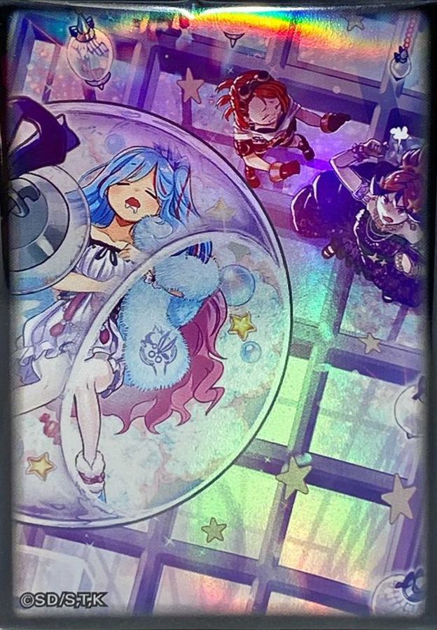 遊戯王 ウィッチクラフトマスター・ヴェール 公式スリーブ 100枚