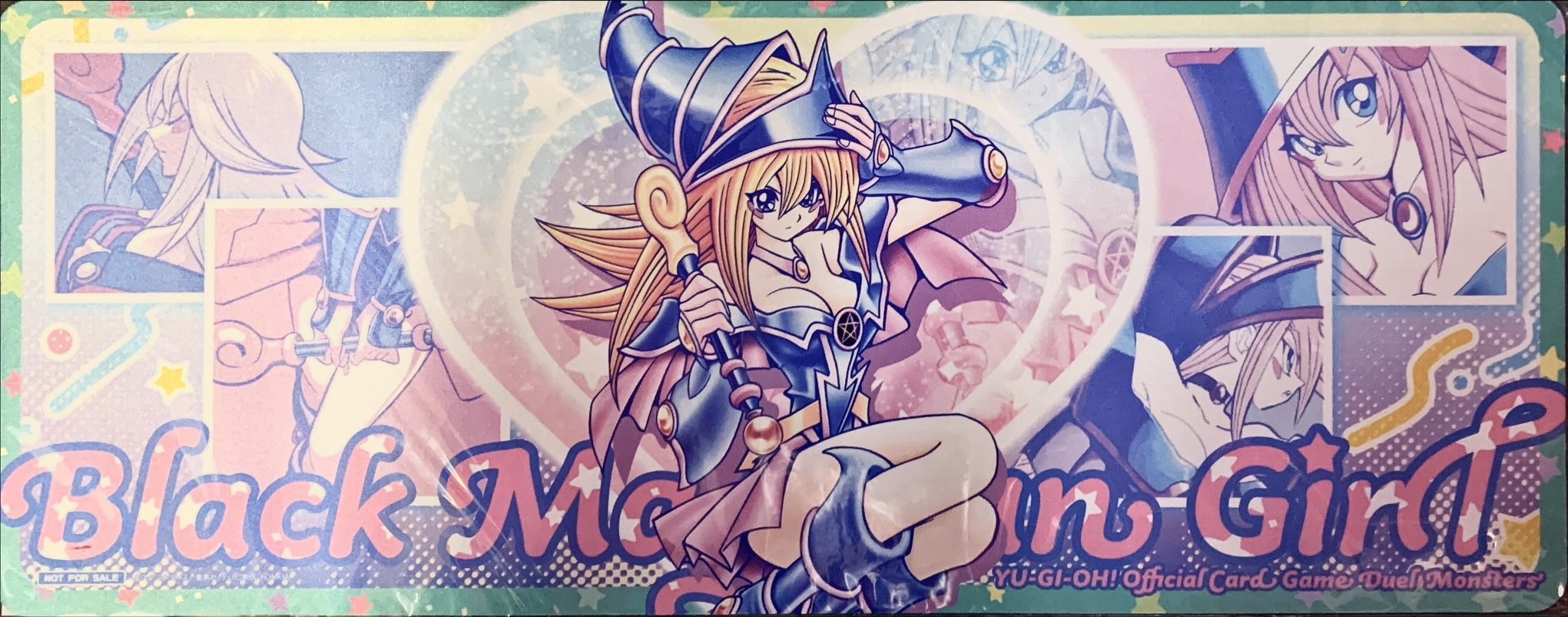 遊戯王 ブラックマジシャンガール ハーフプレイマット 遊戯王 ブラック