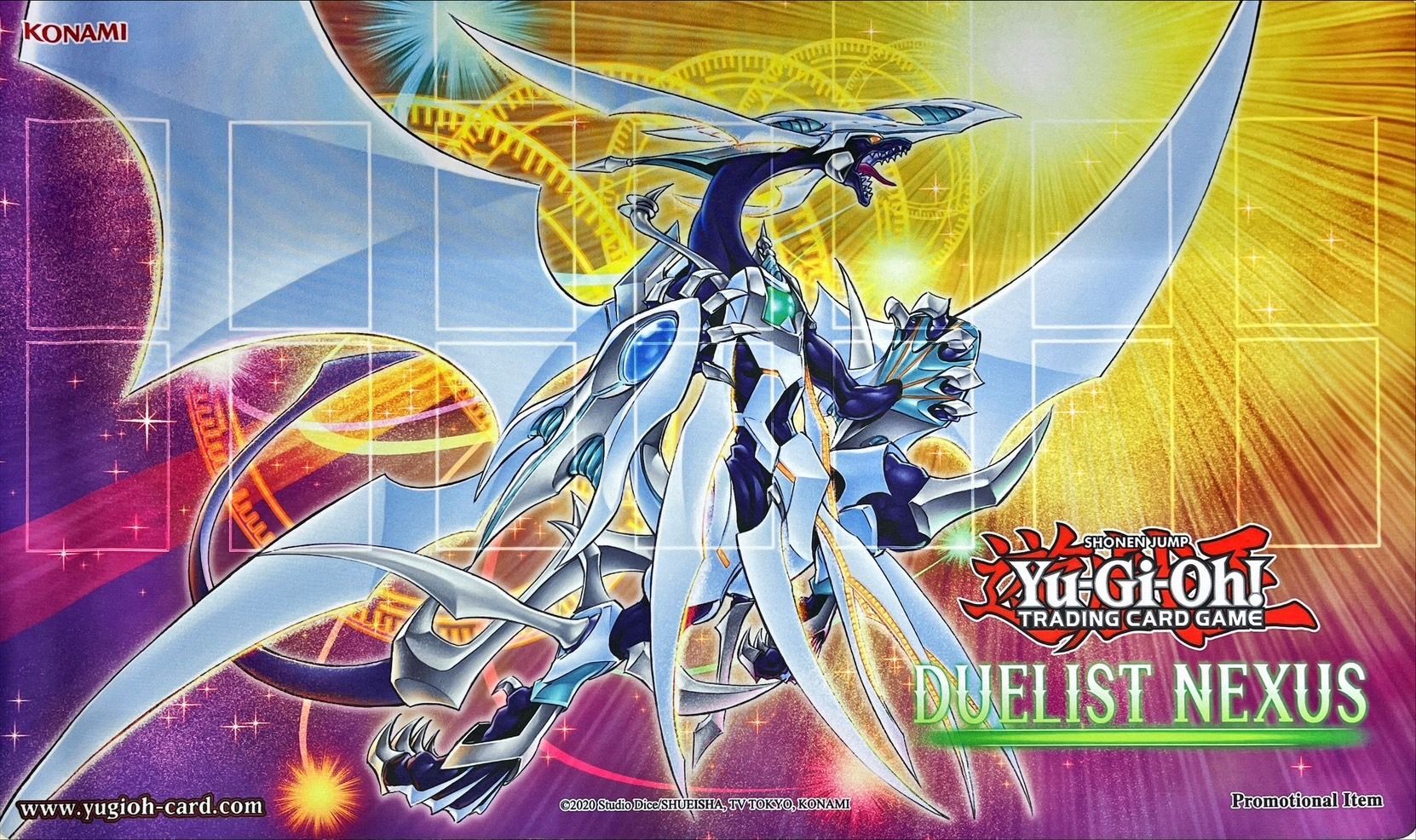 値下げ】【遊戯王】プレイマット シューティング・クェーサー