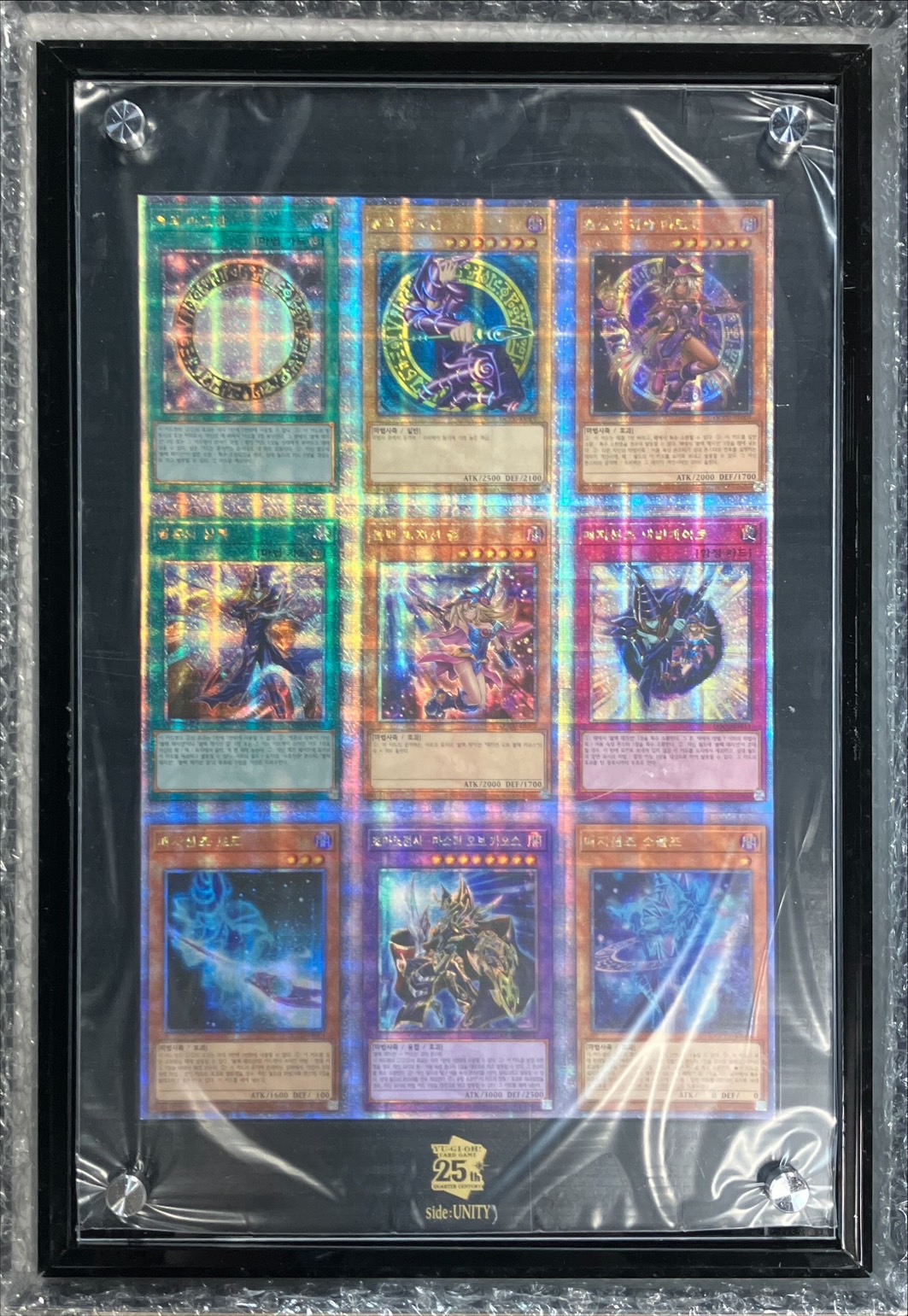 遊戯王25周年 アンカットシート＆side:UNITY.PRIDE トークン 遊戯王25