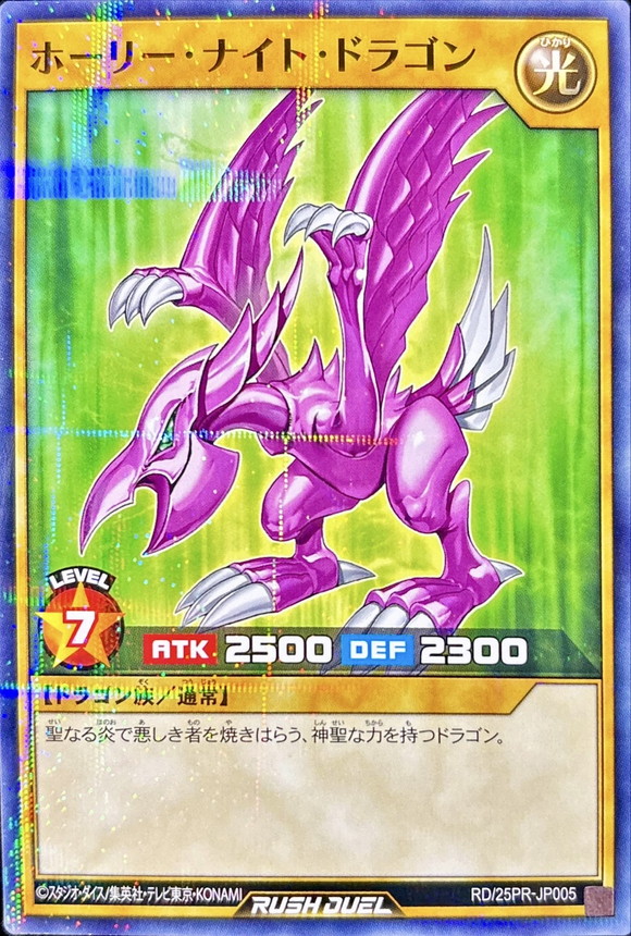 遊戯王 ホーリー・ナイト・ドラゴン 初期 シークレット 遊戯王 闇界