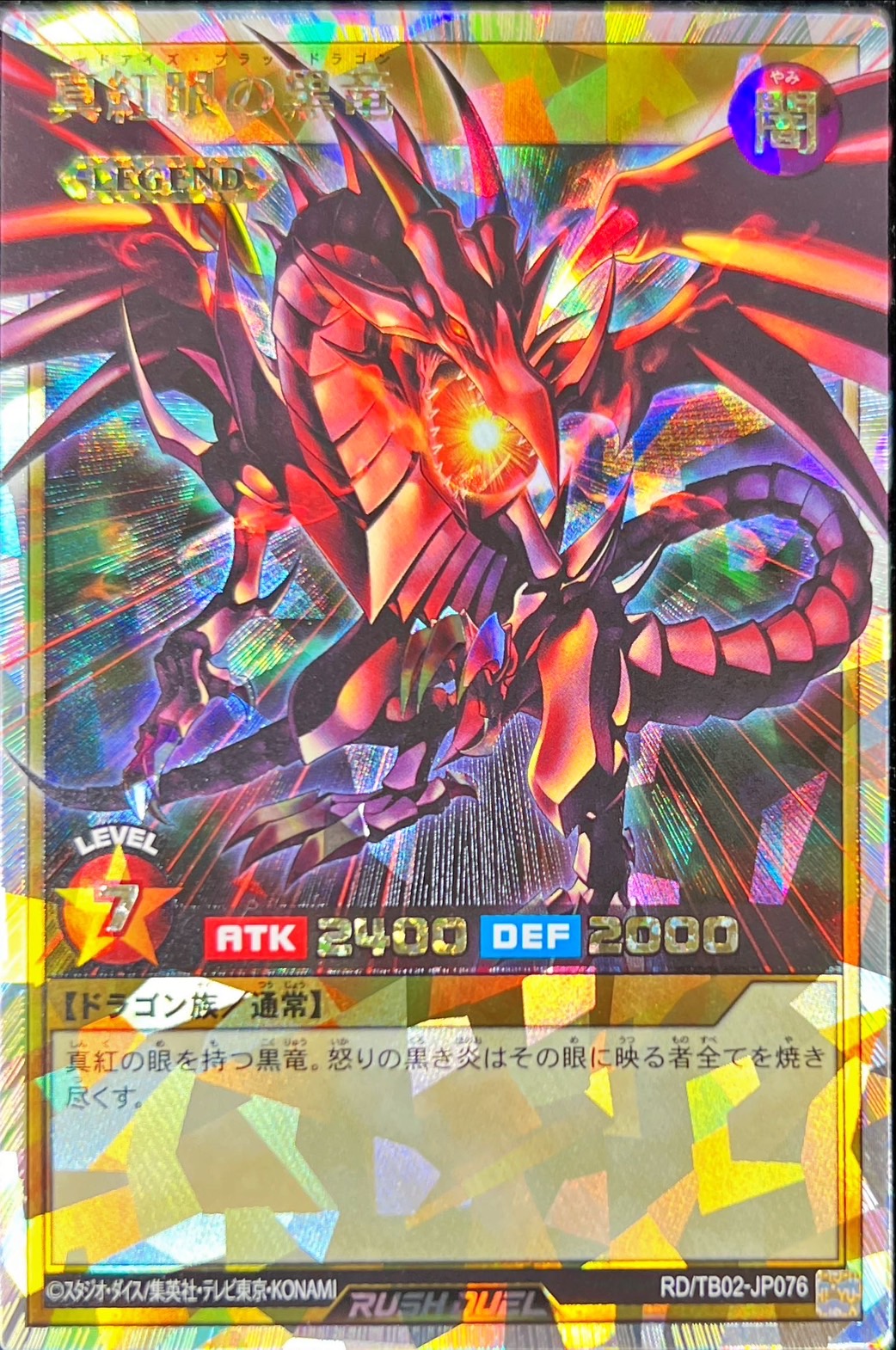 五つ目個体】真紅眼の黒竜 ホログラフィックレア PSA10❗️ 五つ目個体