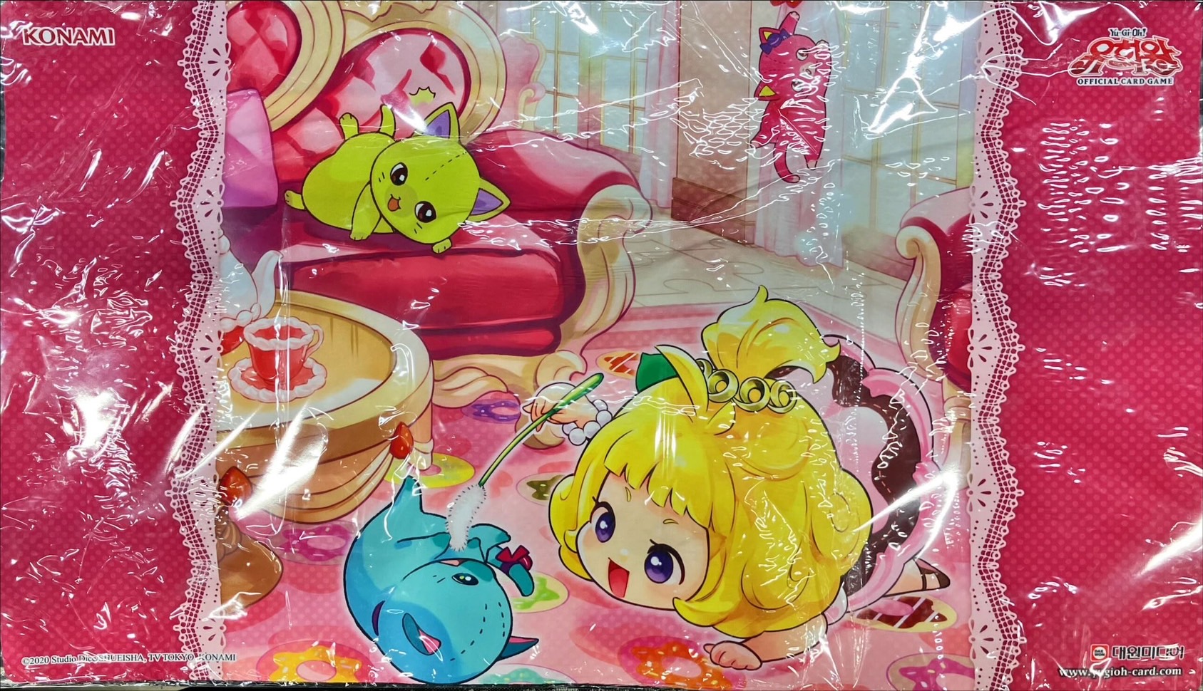 遊戯王 マドルチェ・ハッピーフェスタ マドルチェ 公式 プレイマット