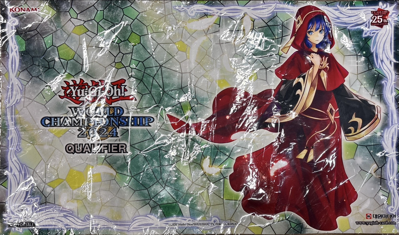 遊戯王】粛声 ロー ローガーディアン サフィラ プレイマット プレイ