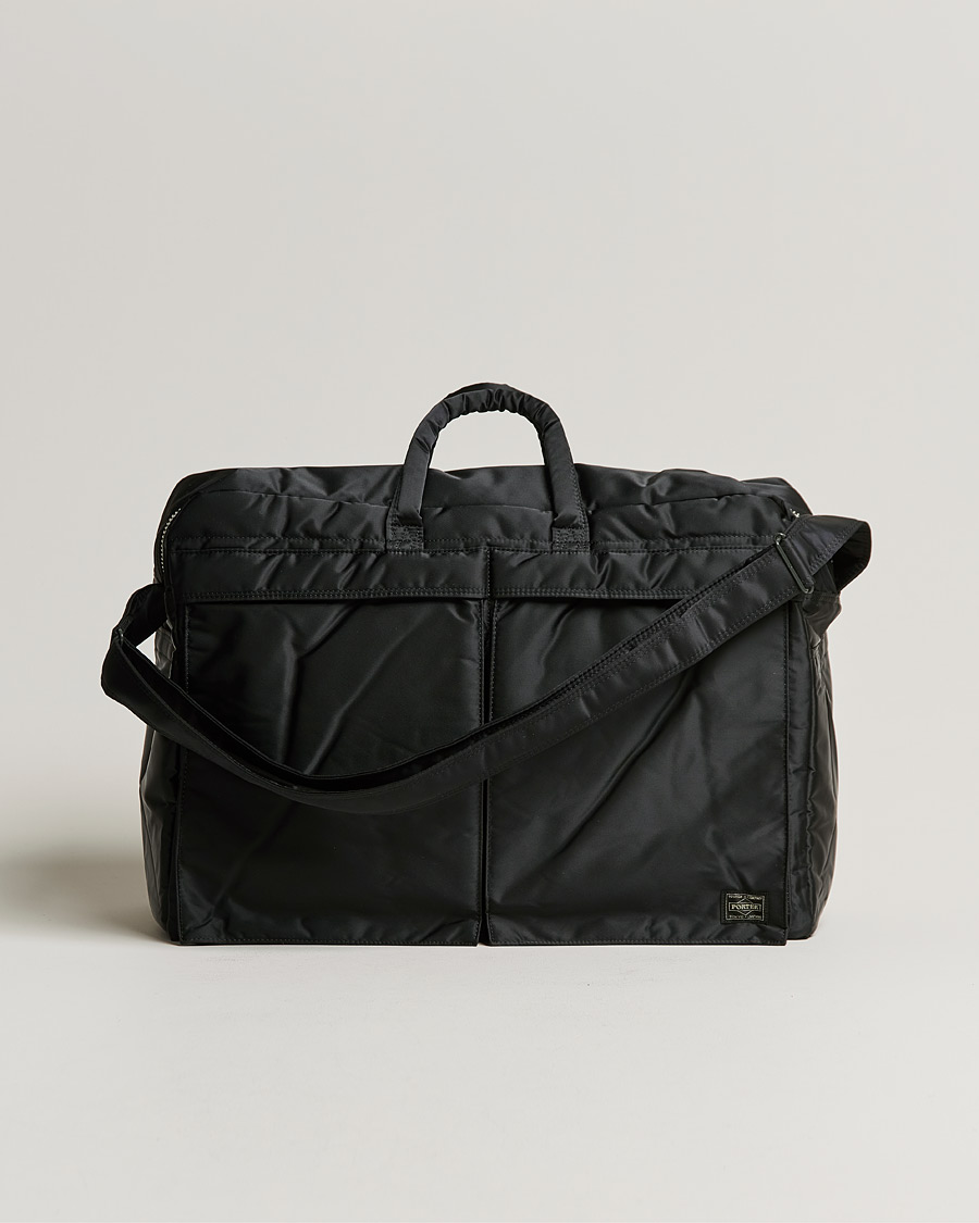 Porter-Yoshida & Co. Tanker 2Way Boston Weekender Black at
