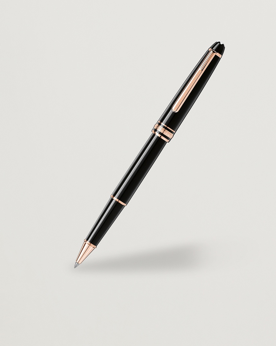 Montblanc 164 Meisterstück Ballpoint Pen Black at CareOfCarl.com