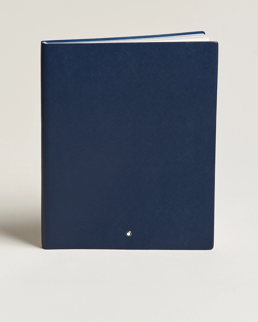 Montblanc 149 Fine Stationery Lined Sketch Book Indigo at