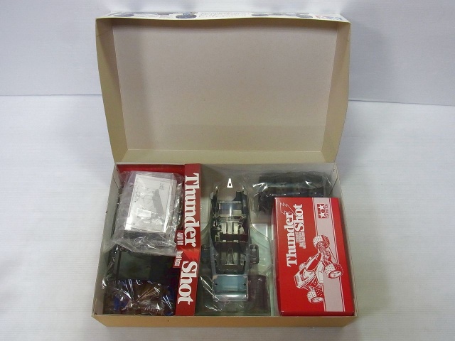 田宮模型 RC 1/10 サンダーショット ヴィンテージ 初版品 当時物 田宮