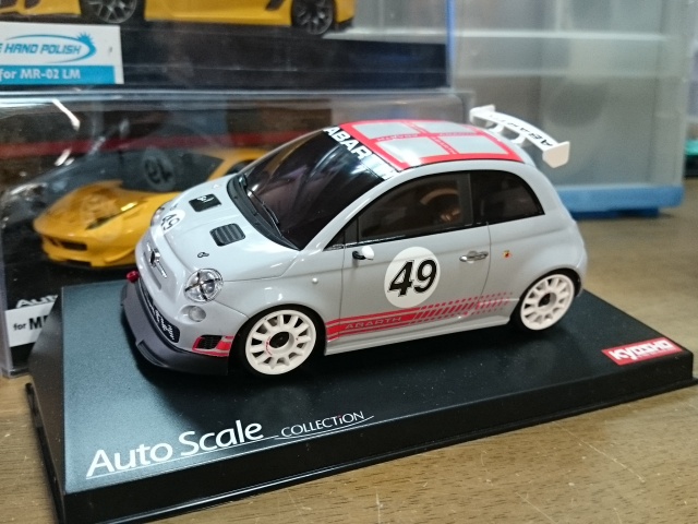 ラジコン買取実績】京商 ミニッツ オートスケールコレクション 他