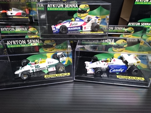 アイルトンセナ コレクション認定ボード 【公式通販】