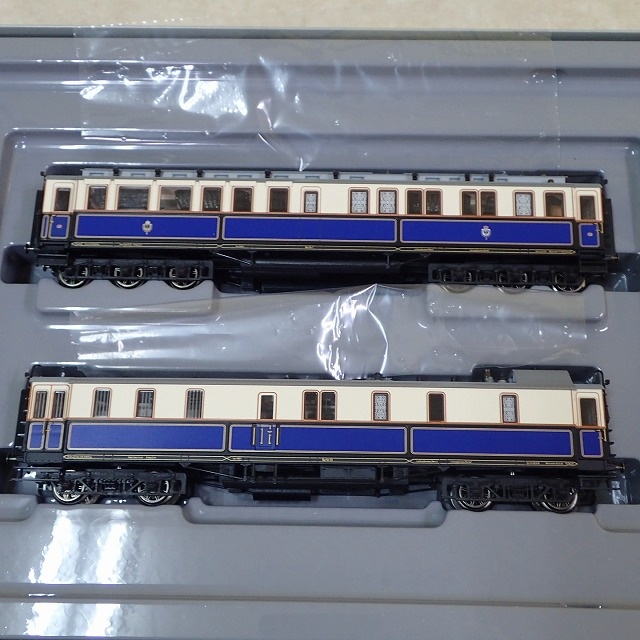 メルクリンHO #43929 1等客車・食堂車 4両セット DC改造済 メルクリン