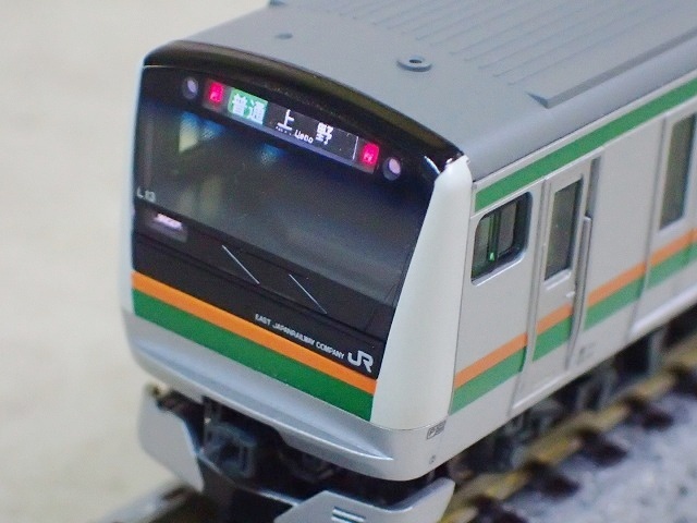 KATO E233系 高崎・宇都宮線 8両基本セット