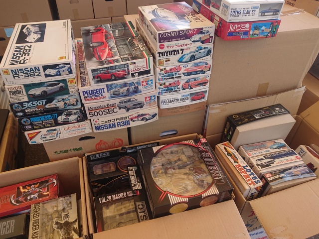 宅配】千葉県千葉市のプラモデル買取実績｜オオタキ、ニチモ、永大