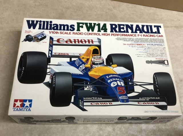 タミヤ当時物ラジコン ウィリアムズF1 FW-07 タミヤ1/10 ウィリアムズ