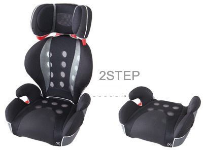 2012年新基準適合、長く使えるハイバックジュニアシート発売｜AILEBEBE