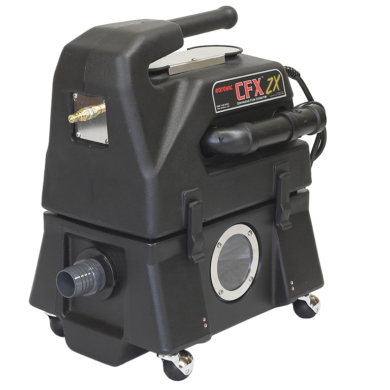 Rotovac CFX ZX Single Vac - Portable Carpet Extractor