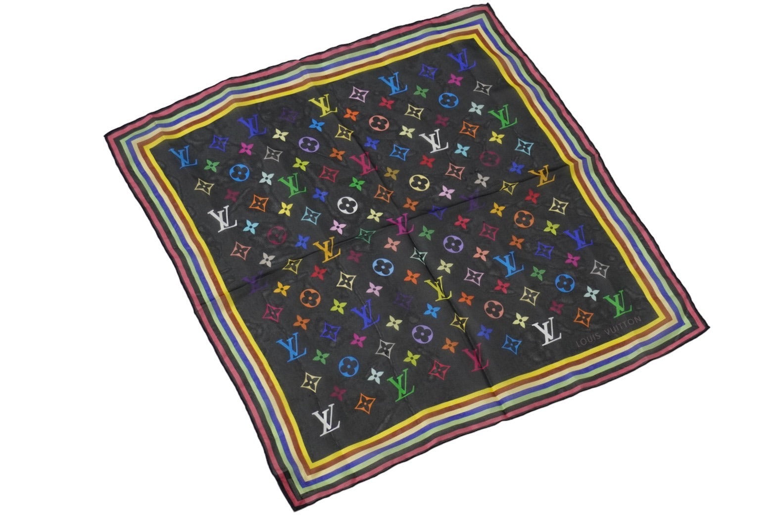 LOUIS VUITTON モノグラムスカーフ LOUIS VUITTON モノグラムスカーフ