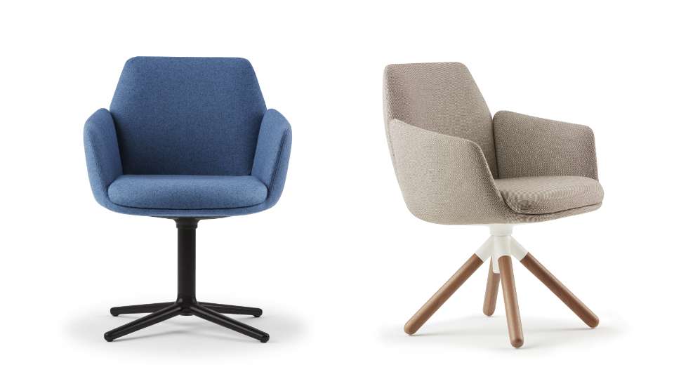 POPPY(ポピー スウィベルチェア) HAWORTH | カッシーナ・イクスシー