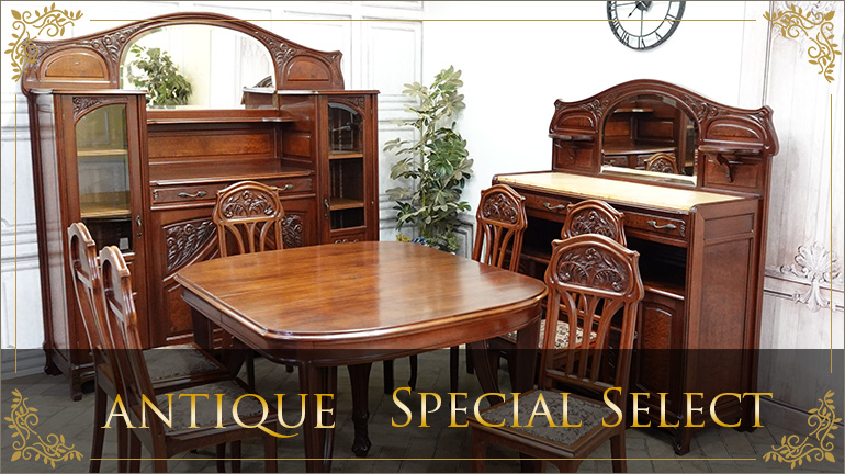 アンティーク調天使額 天使モチーフの素敵なサービングセット フランス